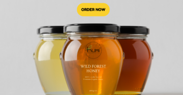 Kuhi's Forest Raw Honey 500 gm