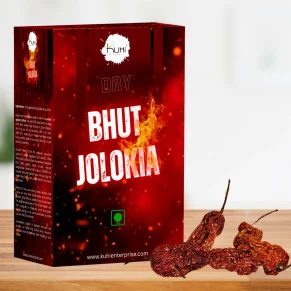 Dry Bhut Jolokia Naga Mirchi King Chilli Dried Ghost Pepper