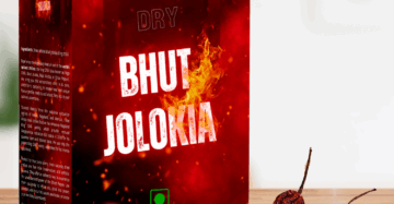 Dry Bhut Jolokia  | Naga Mirchi | King Chilli | Dried Ghost Pepper