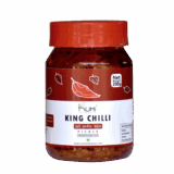 King chilli pickle Bhut Jolokia Naga Morich Ghost Pepper pickle