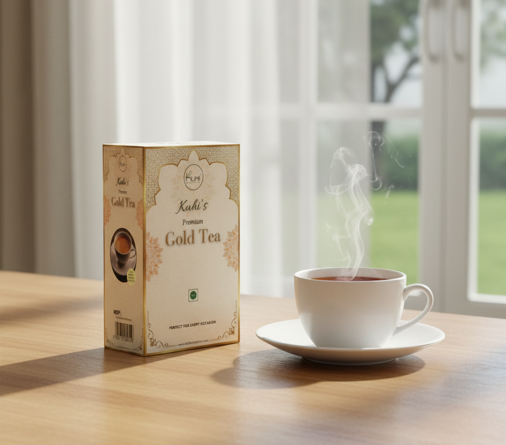 Kuhi Assam Tea Premium Gold Tea – Best Kadak Chai, Benefits & Perfect Recipe