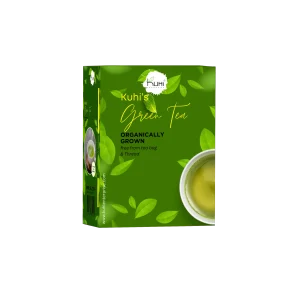 Kuhi Premium Green Tea Pure Loose Leaf - Hand-made Green Tea