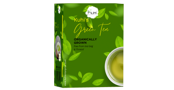 Kuhi Premium Green Tea Pure Loose Leaf - Hand-made Green Tea