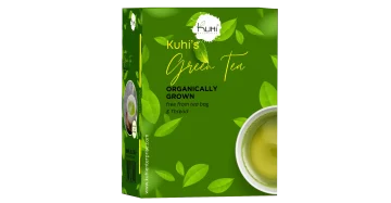 Kuhi Premium Green Tea Pure Loose Leaf - Hand-made Green Tea