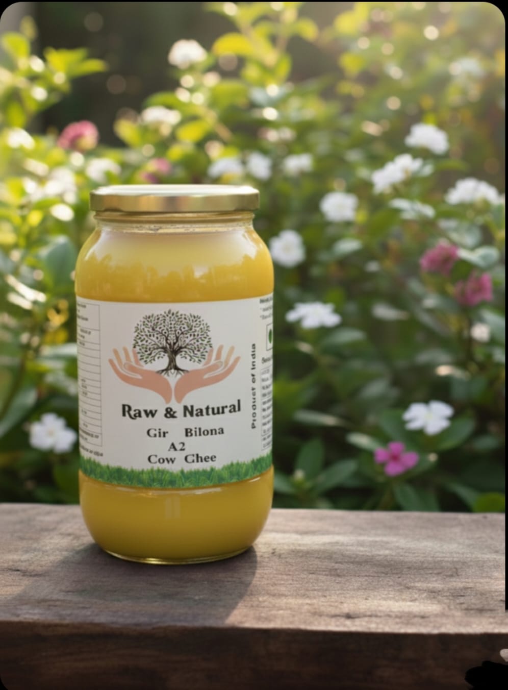A2 Gir Cow Desi Ghee 1kg