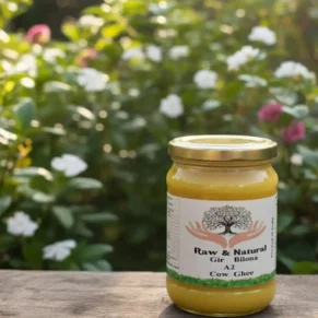 A2 Gir Cow Desi Ghee 500gm