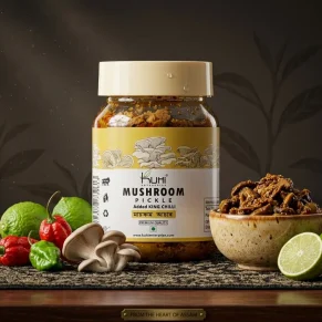 Kuhi Oyster Mushroom & King Chilli Pickle