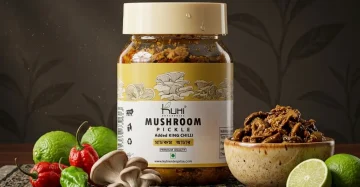 Kuhi Oyster Mushroom & King Chilli Pickle