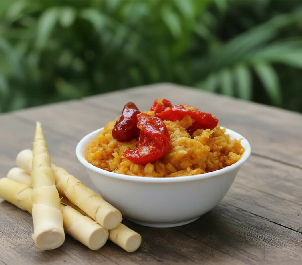 Bamboo-Shoot-Pickle-Bans-ka-Achar-khorisa-achar