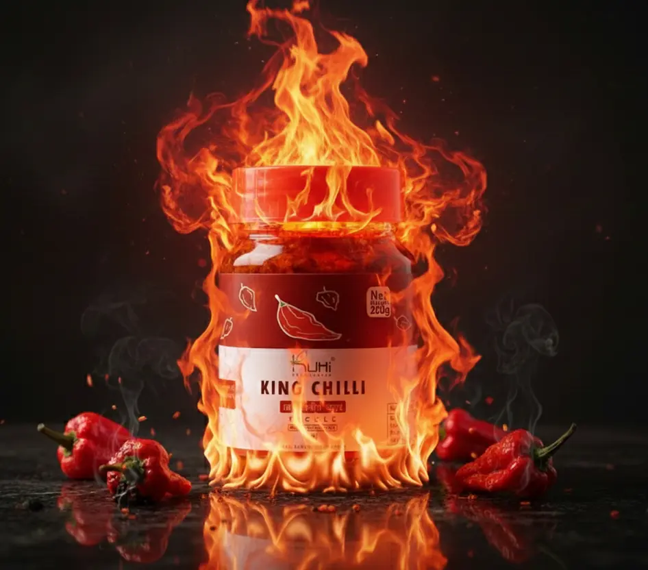 King-chilli-pickle-Bhut-Jolokia-Naga-Morich-Ghost-Pepper-pickle-1